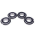 4X Front Wheel Bearing 022-7009-00, Compatible with Bad Boy Mowers MZ, ZT, CZT Models