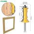 HMVFXBUDK 1/2" 8mm 12mm Bit(8 2-1/2b) & & Handle High-End Drawer Face Frame Knife | Handrail Knife | Cabinet & Kitchen