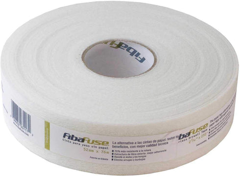 FibaFuse Paperless Drywall Tape, 2-1/16-Inch x 250-Feet, White FDW8201-U