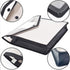 File Holder Transparent File Folder for Document Expanding File Wallet - A4 Wallet Plastic Wallets Clear Poly Envelopes