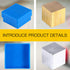 ULTECHNOVO 8 Pcs Set Material Density Equipment Metal Cubes for Science Experiments and Density Kit