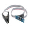 SOIC8 SOP8 Test Clamp Flash Chip Test Clip Data synchronization cables Detachable Chip Holder Adapter Board Dupont Cable