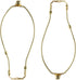 Mormchlots 2set Durable Lamp Shade Harp Holders and Matching Top Finial,Detachable Lighting Accessories