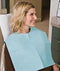 TIDI Products TID 917345 Contour Neck Bib, 2-Ply Tissue + Poly, Latex