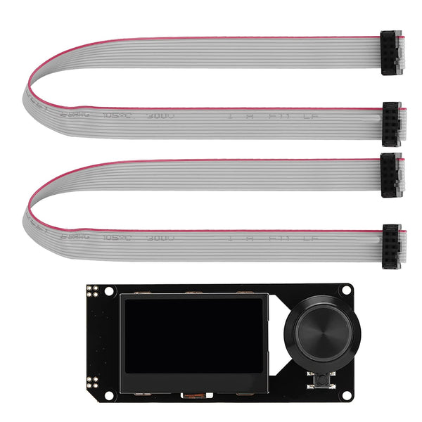 lvifloae MKS Mini12864 LCD Display for 3D Printers RGB Screen with Front SD