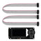 lvifloae MKS Mini12864 LCD Display for 3D Printers RGB Screen with Front SD