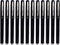 BaoKe Gel Ink Pens Rollerball Pens, 0.7mm Medium Line, Box of 12 Pack, PC1838 (black)