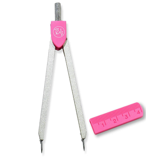 EMI Basix HOT Pink EKG ECG Medical Calipers - EKG-101-HP