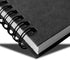 Spiral Notebooks, Ruled Notebooks, Thick Paper, 60 Sheets, 10" X7”, 2 Pack for Everyday Use