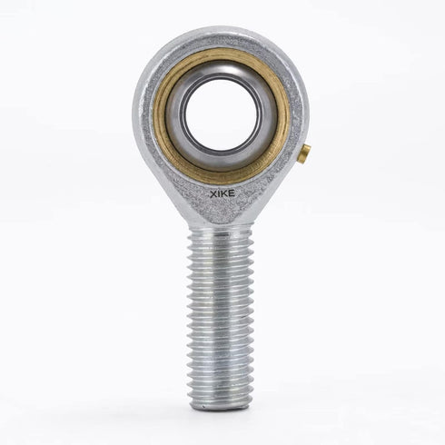 XIKE 2 Pcs POS6 Joint Rod End Bearings, Bore 6mm, Male Thread Right Hand, Fits DIY and Hydraulic Cylinders
