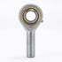 XIKE 2 Pcs POS6 Joint Rod End Bearings, Bore 6mm, Male Thread Right Hand, Fits DIY and Hydraulic Cylinders