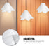 20.47X10.82In UKCOCO Lily Flower Lampshade Modern Woven Light Shade Decorative Cover for Home Floor and Table Lamps