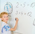 Dry Erase Markers Bulk, Chisel Tip, Black, 72 Count Whiteboard Markers Bulk Pack