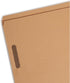 Smead Fastener File Folder, 2 Fasteners, Reinforced Straight-Cut Tab, Kraft, Legal Size, 50 Per Box (19813)