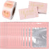 Gvhntk 620Pcs Thank You Business Cards Stickers Set Gold Foil Include 100 Thank