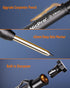 Nicpro 31 Pack Carpenter Pencil Set with Sharpener, Mechanical Pencils with 128PCS Refills, Heavy Duty Construction