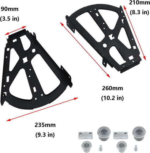 1 2 Antrader Pair of Layers Stainless Steel Drawer Hinges Cabinet Flip Frame Shoes Turing Rack Replacement Fittings