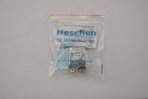 General Purpose Relay, LY2NJ, 24VDC Coil, 10A 24VDC/220VAC, DPDT with LED Indicator