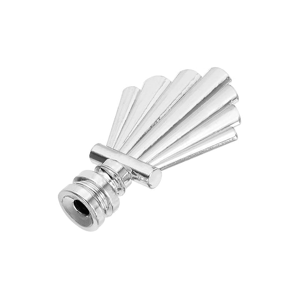 PATIKIL 44mm Lamp Shade Finial, Lamp Finials Caps Knob 1/4-27 Inch Threaded