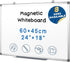Magnetic Whiteboard 18 x 24 - Dry Erase Board for Meeting/Organizing/Displaying, Wall Mounted