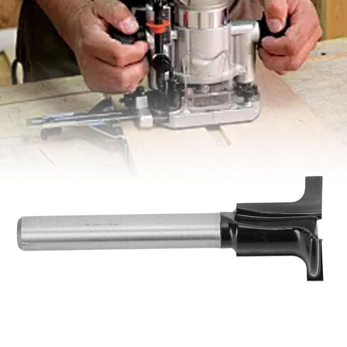 1/4 Inch 3/8 Inch 1/2 Inch T Slot Keyhole Router Bit Shank Blades Diameter T Slot Cutter Router Bit Wood Milling Cutter
