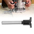 1/4 Inch 3/8 Inch 1/2 Inch T Slot Keyhole Router Bit Shank Blades Diameter T Slot Cutter Router Bit Wood Milling Cutter