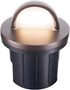 3000K 6W 420LM 12V IP67 Landscape Well Lights, LED Low Voltage Ground Lights, Waterproof Aluminum Oil-Rubbed Bronze