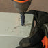 Klein Tools QRST01 Step Drill Bit, Quick Release, 1/8 to 1/2-Inch, Hex Shank for Steel, Wood, Plastic
