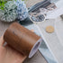 GORGECRAFT 3.15" x 32' Wood Grain Tape, Self-Adhesive Realistic Duck Tape Roll for Home Decor and Renovation