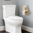 Generic 3D Dog Toilet Paper Holder, Cute Puppy Wall Mounted Toilet Roll Dispenser, Funny Dog Paper Towel Rack Home