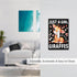 Sturin 1 3X5 Just a Girl Who Loves Giraffes Wall Plate Light Switch Cover Gang Single Toggle Toggle Switch Art Plates