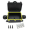 MAKERELE Small External Junction Box IP68, 2 Way Clamshell-Type Underground Electrical Box with Screw Terminal Block
