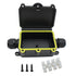 MAKERELE Small External Junction Box IP68, 2 Way Clamshell-Type Underground Electrical Box with Screw Terminal Block