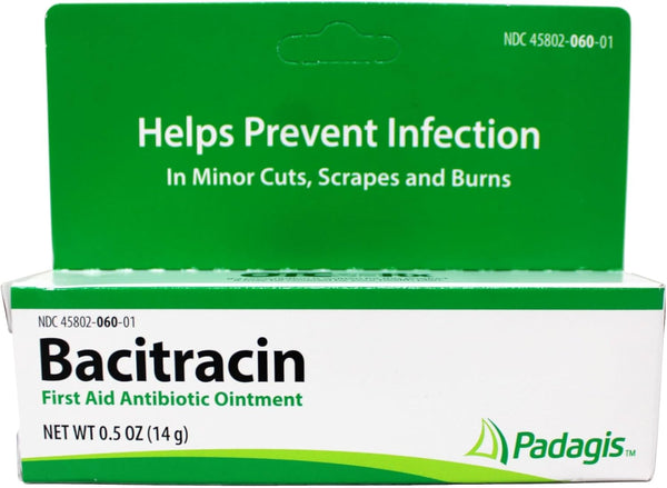 First Aid Antibiotic Ointment, USP, 1/2 Oz