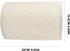 9.8x6.6'' Burlap Semicircle Lampshades, Beige Fabric Lampshade for Table Lamp, Wall Sconce Lamp Replacement