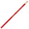 J.R. Moon Pencil JRMB46 Regular Try Rex Pencil with Eraser, 2.8" Wide, 8" Length, 12 Count