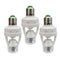 Taigeguang Motion Sensor Light Socket,E26 E27 PIR Motion Screw Bulb Adapter Indoor Use