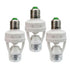 Taigeguang Motion Sensor Light Socket,E26 E27 PIR Motion Screw Bulb Adapter Indoor Use