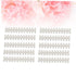12 20pcs 10a ABOOFAN Position Terminal Block High-Toughness Plastic Brass Firmware Screw Terminal Strip Cable Connector