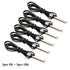 HiLetgo 6pcs NTC Temperature Sensor 5K + 10K 1% Waterproof Probe Thermistor for Precision Temperature Measurement