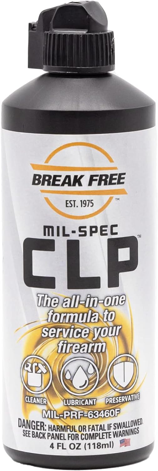 Break Free CLP Cleaner Lubricant and Preservative All in One Gun Cleaner,