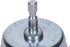 Century Drill & Tool 77231 3" Coarse Nylon End Brush, 80 Grit, 1/4" Shank, 4,500 RPM