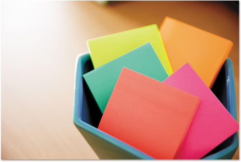 MMM6545UC Post-it Notes in Ultra Colors