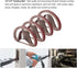 1/2 inch x 18 inch Sanding Belts - 20 Pack Fine Grits for Woodworking, Metal Polishing