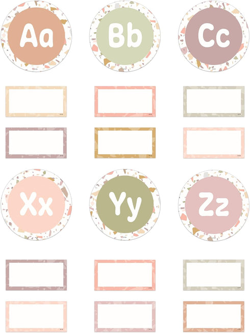 Teacher Created Resources Terrazzo Tones Word Wall Bulletin Board (TCR7205)