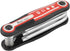 uxcell Folding Hollow End Security Torx Star Key Wrench Set Repair Tool