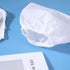 Qulkws 6Pcs White Non-Woven Nail Art Dust Suction Collector, Dust Collector Bags, Replacement Bag for Nail Art