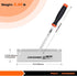 JORGENSEN 10" Dovetail Reversible Saw, Professional Cutting Jamb Saw, 13TPI Double Ground Teeth Flush Cut Saw Spring Loaded Design Cranked Soft Handle, Shorten Door Frame, Tile Installation and Prep by Jorgensen