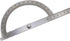 Haidong Angle Measuring Instrument, Stainless Steel Protractor with Rotary Arm for Woodworking Degree Measurement