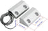 Aoje-Link MC-56 NC Wired Magnetic Switch Door Window Reed Switch Micro Alarm Security Silver Gray 2pcs
